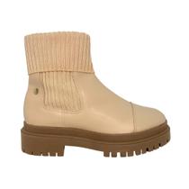 Bota Casual Via Uno Feminina 584019 - Mestiço Chino