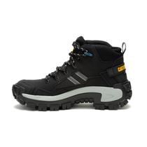 Bota CAT Invader Mid Vent com Bico Composto Impermeável Antiderrapante