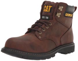Bota CAT Second Shift Biqueira de Aço Marrom Escuro Tamanho 8,5 Bota CAT Second Shift Biqueira de Aço Marrom Escuro Tamanho 8,5