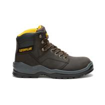 Bota CAT Striver Biqueira de Aço Marrom Tamanho 10 Bota CAT Striver Biqueira de Aço Marrom Tamanho 10