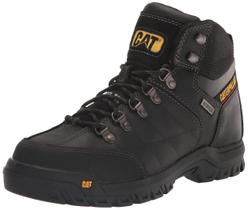 Bota CAT Threshold Impermeável com Bico de Aço Preta Tamanho 14 Bota CAT Threshold Impermeável com Bico de Aço Preta Tamanho 14