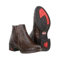 Bota Chelsea Capelli Couro Masculina Botina Dia a Dia