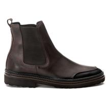 Bota Chelsea Casual Masculino Premium em Couro Bota Chelsea Casual Masculino Premium em Couro