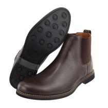 Bota Chelsea Cavalheiro Masculino em Couro