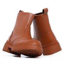 Bota Chelsea Coturno Feminino Bota Chelsea Coturno Feminino