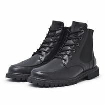 Bota Chelsea Coturno Masculino Couro Ethan