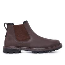 Bota Chelsea Couro Masculina com Palmilha Anatômica Bota Chelsea Couro Masculina com Palmilha Anatômica
