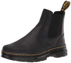 Bota Chelsea Dr. Martens Embury unissex preta Wyoming Bota Chelsea Dr. Martens Embury unissex preta Wyoming