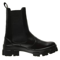 Bota Chelsea Feminina Tratorada Cano Médio Conforto Estilo e Versatilidade