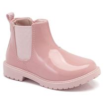 Bota Chelsea Infantil Mini Rock Feminina Klin - 175052 Bota Chelsea Infantil Mini Rock Feminina Klin - 175052