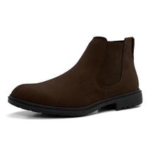 Bota Chelsea Masculina Botina Casual Camurça