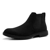 Bota Chelsea Masculina Botina Casual Camurça