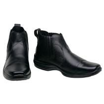 Bota Chelsea Masculina Conforto Resistente Leve Conforto