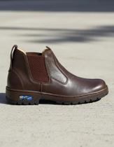 Bota Chelsea Masculina Couro Legitimo Confortável Country Fazenda Bota Chelsea Masculina Couro Legitimo Confortável Country Fazenda