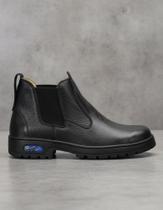 Bota Chelsea Masculina Couro Legitimo Confortável Country Macia Bota Chelsea Masculina Couro Legitimo Confortável Country Macia