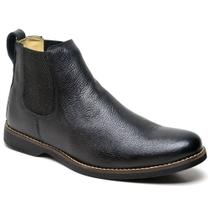 Bota Chelsea Masculina em Couro Bota Chelsea Masculina em Couro