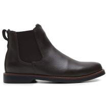 Bota Chelsea Masculina em Couro Floater Confortável