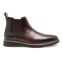 Bota Chelsea Masculina James HI Soft Marrom - Cód 298103-004