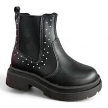 Bota Chelsea Menina Infantil Molekinha Confortável Bota Chelsea Menina Infantil Molekinha Confortável
