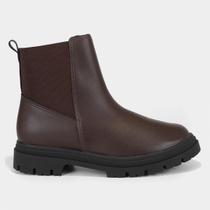 Bota Chelsea Moleca Tratorada Feminina