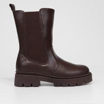 Bota Chelsea Mooncity Feminina