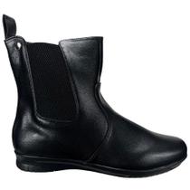 Bota Chelsea Mooncity Feminino Presente Moda 71141 Preto Bota Chelsea Mooncity Feminino Presente Moda 71141 Preto