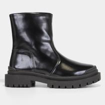 Bota Chelsea Shoestock Tratorada Cano Baixo Feminina