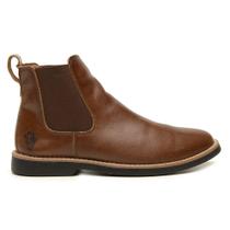 Bota Chelsea ThaBel Horse Anti Perfuro Conhaque