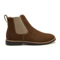Bota Chelsea ThaBel Horse Anti Perfuro Marrom