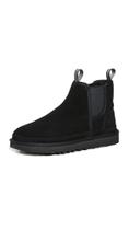 Bota Chelsea UGG Neumel Masculina em Camurça Preta - Tamanho 12