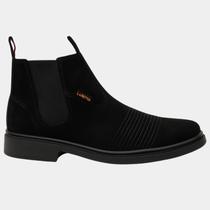 Bota Chelsea Vaquejada em Couro Nobuck Masculina Bota Chelsea Vaquejada em Couro Nobuck Masculina