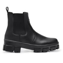 Bota Chelseal Coturno Feminina Confortavel Botina Moderna Blogueira Macia Leve Estilosa