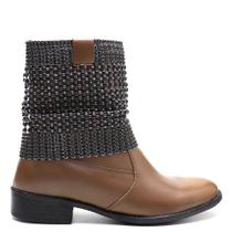 Bota Chiara Canela Queimado Bota Chiara Canela Queimado