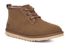 Bota Chukka UGG Neumel para homens em camurça com lã de pelúcia UG