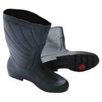 Bota chuva borracha (impermeavel) preta (par) piracapas n.43
