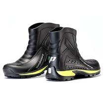 Bota Chuva Moto Pvc Impermeável Cores Motoqueiro Pantaneiro Bota Chuva Moto Pvc Impermeável Cores Motoqueiro Pantaneiro