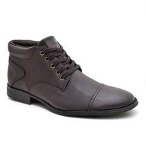 Bota Classica Coturno Masculino Casual Cheroke Legitimo Confortavel cor Café Bota Classica Coturno Masculino Casual Cheroke Legitimo Confortavel cor Café