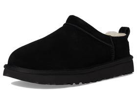 Bota Clássica Micro Feminina UGG, Preta, Tamanho 6 Bota Clássica Micro Feminina UGG, Preta, Tamanho 6