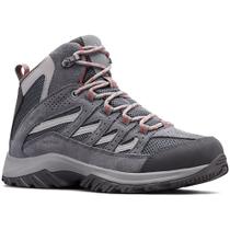 Bota Columbia Crestwood Mid Waterproof Lady Graphite-Daredevil