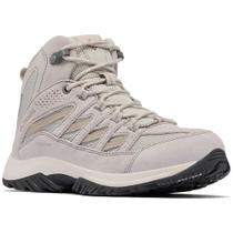 Bota Columbia Crestwood Mid Waterproof Lady Moonstone-Soft Taupe