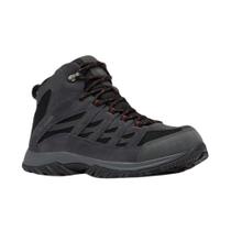 Bota Columbia Crestwood Mid Waterproof Masculina Preta