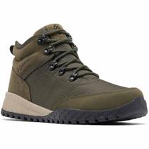 Bota Columbia Fairbanks Mid Deep Olive-Desert Sun Cor:Deep Olive/Desert SunTamanho:41 Bota Columbia Fairbanks Mid Deep Olive-Desert Sun Cor:Deep Olive/Desert SunTamanho:41