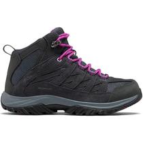 Bota Columbia Feminina Crestwood Mid Waterproof Grafite/Roxo Bota Columbia Feminina Crestwood Mid Waterproof Grafite/Roxo