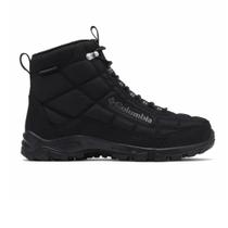 Bota Columbia Firecamp Masculina Preto e Cinza Bota Columbia Firecamp Masculina Preto e Cinza