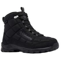 Bota Columbia Firecamp Waterproof Black-City Grey