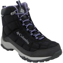 Bota Columbia Firecamp Waterproof Lady Black-Plum Purple