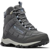 Bota Columbia Firecamp Waterproof Lady Graphite-Faded Sky