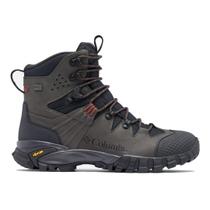 Bota Columbia Geoterra Trek OutDry Masculina - Preto / Spice Bota Columbia Geoterra Trek OutDry Masculina - Preto / Spice