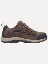 Bota Columbia Masculina Crestwood Mid Waterproof Marrom Bota Columbia Masculina Crestwood Mid Waterproof Marrom