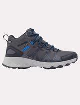 Bota Columbia Masculino Hikking Peakfreak II Mid Outdry Cinza